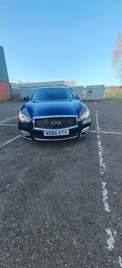 Infiniti, Q70, Saloon, 2017, Semi-Auto, 2143 (cc), 4 doors