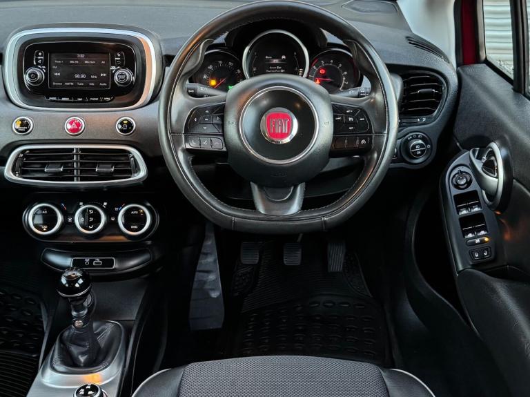 2015 Fiat 500X 1.4 Multiair Cross 5dr HATCHBACK PETROL Manual