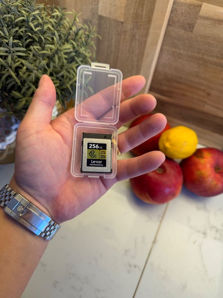 New Lexar Professional 256GB CFexpress Type B Memory Card Gold Series, Up to 1750MB/s Read