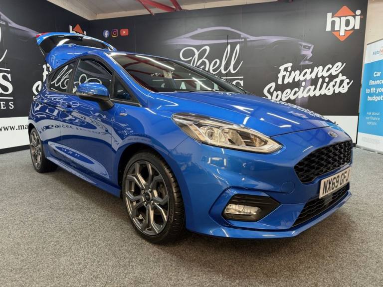 2019 Ford Fiesta 1.0 ECOBOOST ST-LINE FSH VERY WELL LOOKED AFTER LOCAL CAR  Hatchback Petrol Manual