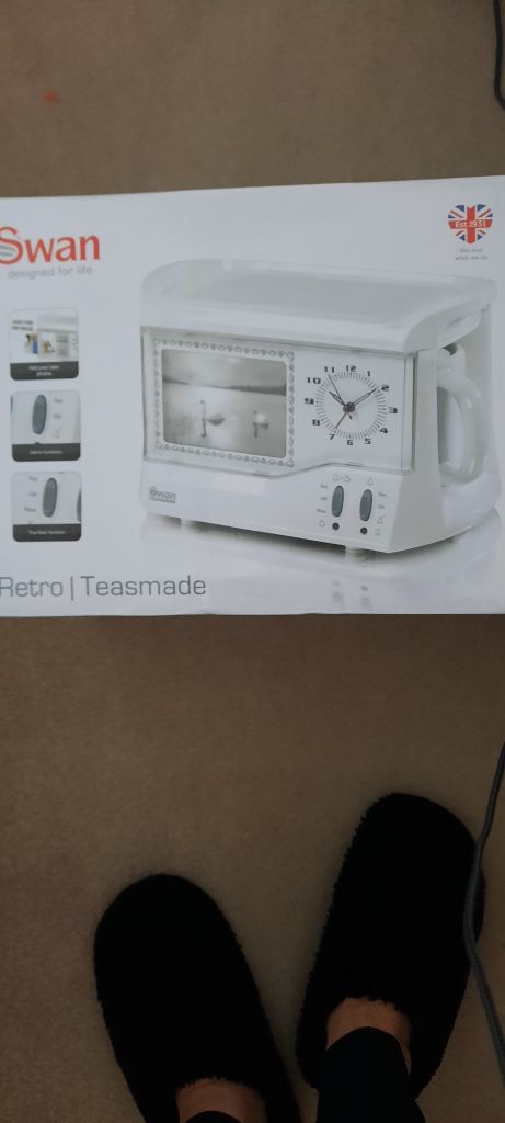 Swan Teasmaid