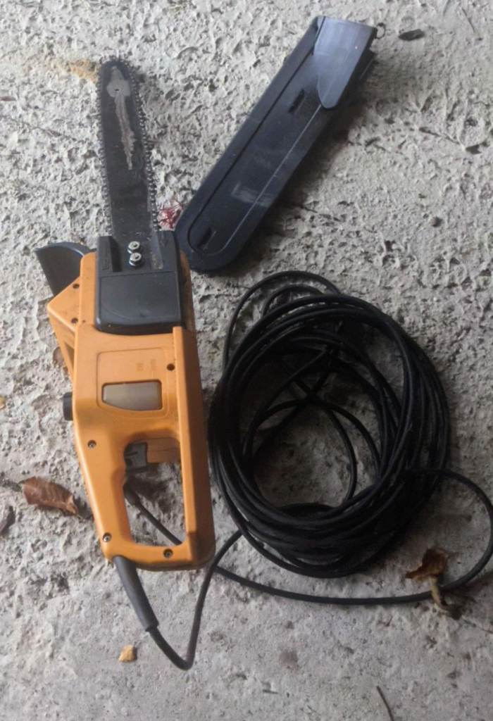 Electric chain saw