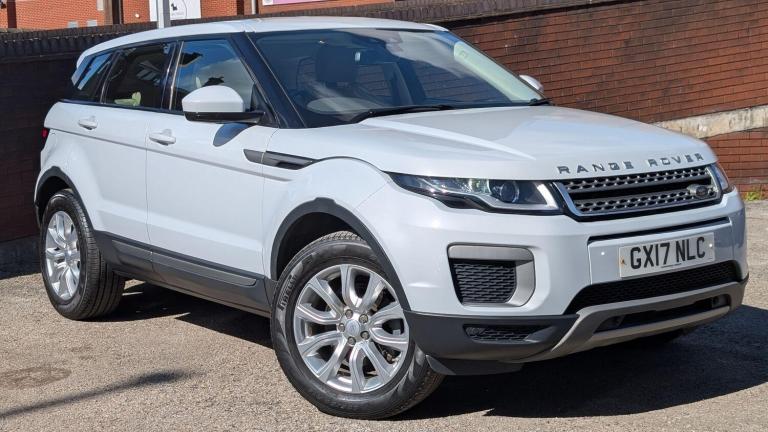 2017 Land Rover Range Rover Evoque 2.0 TD4 SE 4WD Euro 6 (s/s) 5dr SUV Diesel Manual