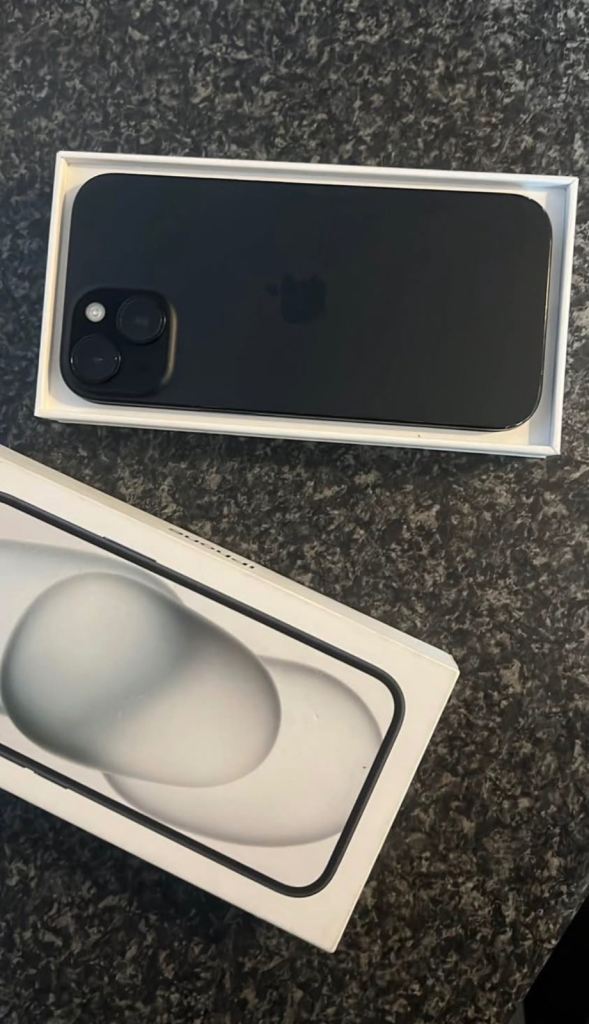 iPhone 15 Black 128gb Unlocked