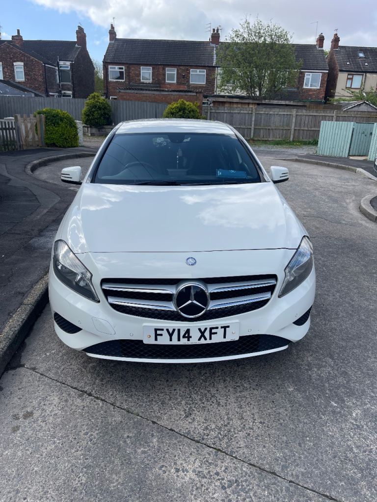 2014 Mercedes-Benz A180 CDI Sport Auto – White