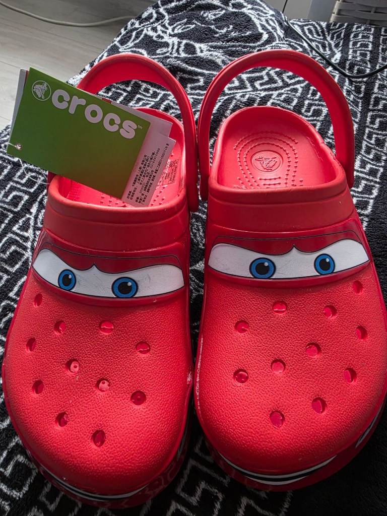 McQueen Cars Unisex Crocks Summer Beach Sandals