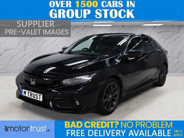 2020 Honda Civic 1.0 VTEC Turbo 126 SR 5dr CVT HATCHBACK PETROL Automatic