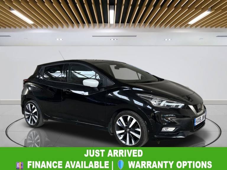 2018 Nissan Micra 0.9 IG-T Tekna Hatchback 5dr Petrol Manual Euro 6 (s/s) (90 ps) Hatchback Petro...