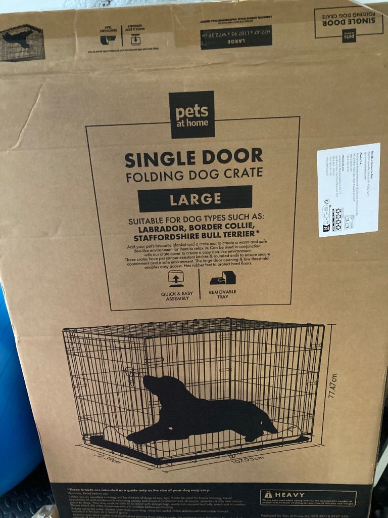 Brand new large dog crate