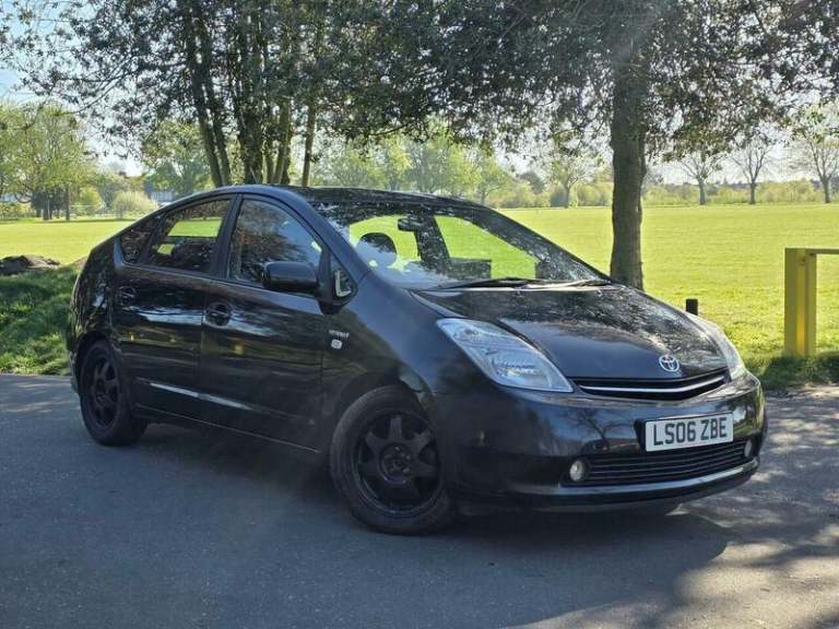 2006 Toyota Prius 1.5 T Spirit CVT 5dr HATCHBACK Petrol/Electric Hybrid Automatic