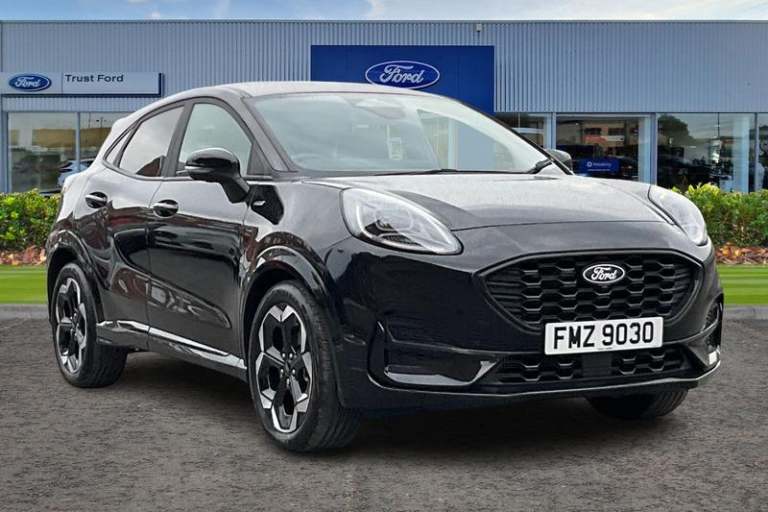 2024 Ford Puma 1.0T EcoBoost MHEV ST-Line X SUV 5dr Petrol Hybrid Manual**REAR CAMERA - PO SUV Hy...