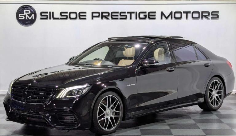  Mercedes-Benz S Class 4.0 AMG S 63 L Executive Auto 4dr Petrol Automatic