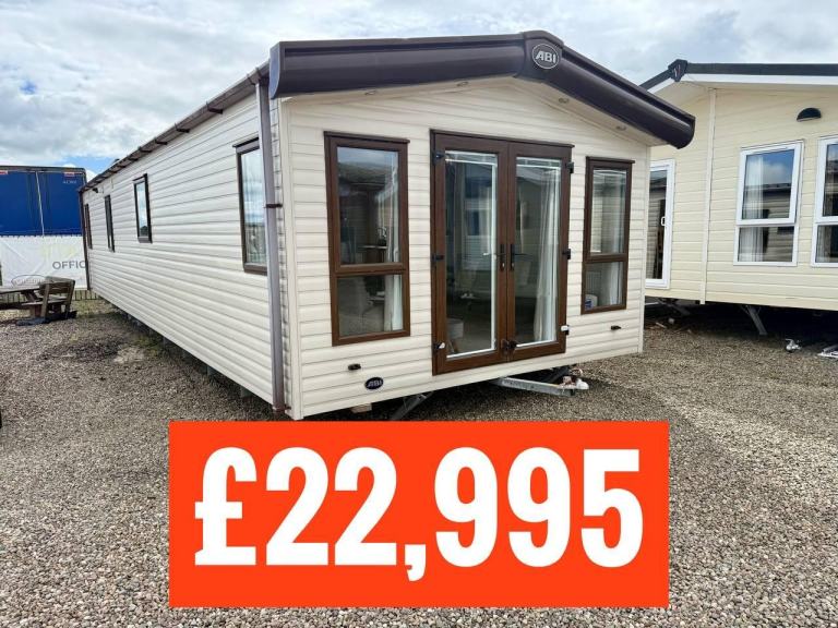 OFF SITE static caravan double glazed & central heated 2 bed ABI Ambleside