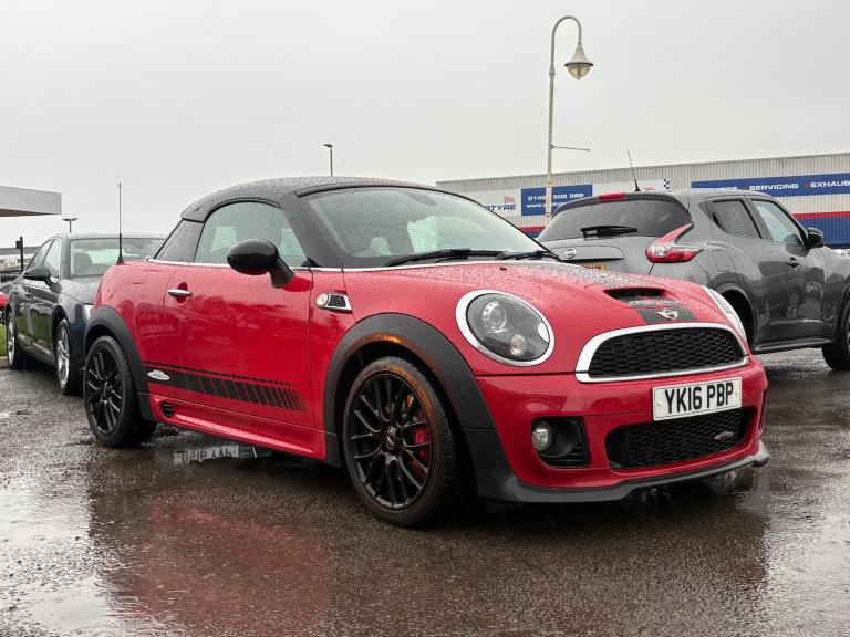 2016 MINI Coupe 1.6 John Cooper Works 3dr ++ CHILI PACK / MEDIA PACK / 211 BHP / ULEZ ++ COUPE Pe...