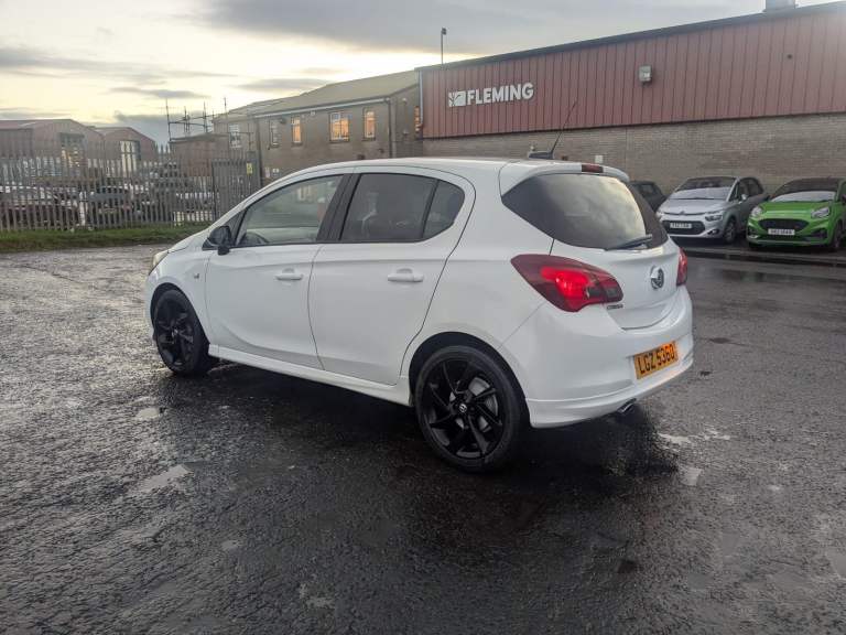 2019 Vauxhall Corsa 1.4 SRi Vx-line Nav Black 5dr 81238 MILES  