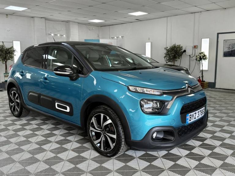 2022 Citroen C3 1.5 BlueHDi Shine Plus Hatchback 5dr Diesel Manual Euro 6 (s/s) (100 ps) Hatchbac...