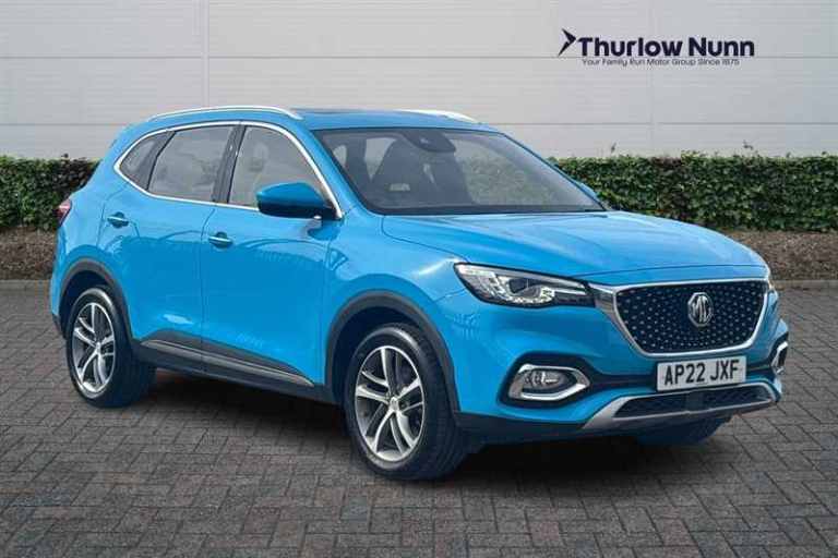 MG MG HS 1.5 T-GDI Exclusive SUV 5dr Petrol Manual Euro 6 (s/s) (162 ps) SUV Petrol Manual