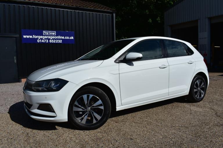 2018 Volkswagen Polo SE Hatchback Petrol Manual