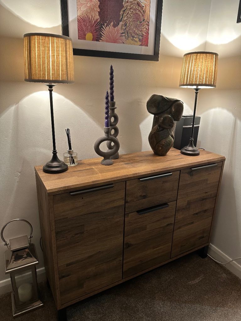 Next Dark Bronx Sideboard 