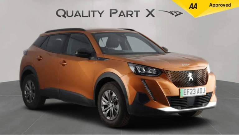 2023 Peugeot E-2008 50kWh Active Premium + SUV 5dr Electric Auto (7kW Charger) (136 ps) SUV Elect...