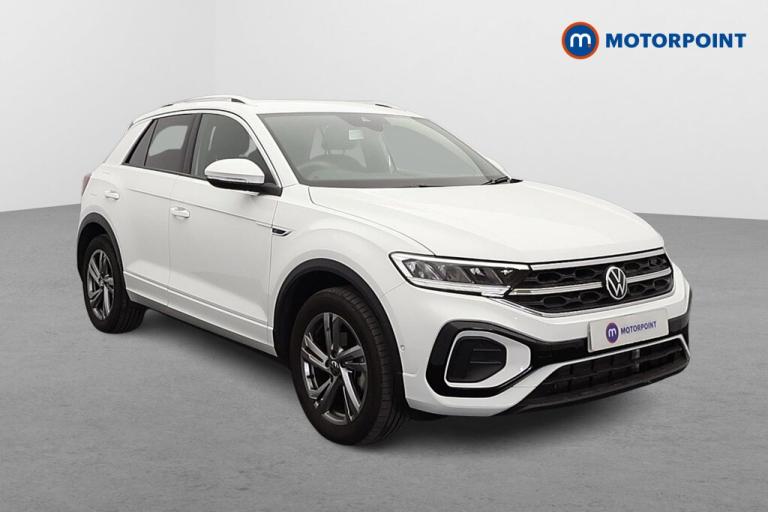 2024 Volkswagen T-Roc 1.5 TSI R-Line 5dr SUV Petrol Manual