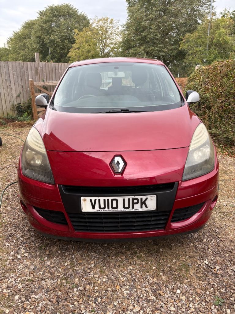 Renault, SCENIC, MPV, 2010, Manual, 1598 (cc), 5 doors