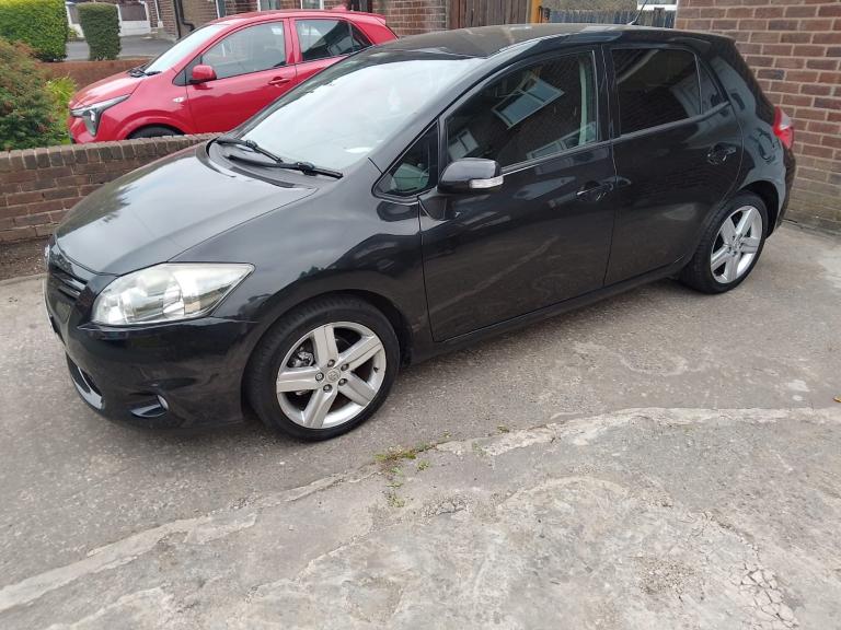 Toyota, AURIS, 60 reg,Hatchback, low mileage, 2010, Manual, 1598 (cc), 5 doors