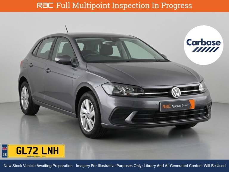 2022 Volkswagen Polo 1.0 TSI Life Hatchback 5dr Petrol DSG Euro 6 (s/s) (95 ps) Hatchback PETROL ...