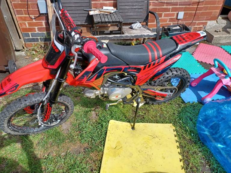 M2r rf140 s2 big wheel racetuned 