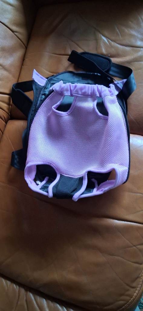 Puppy carrier never used