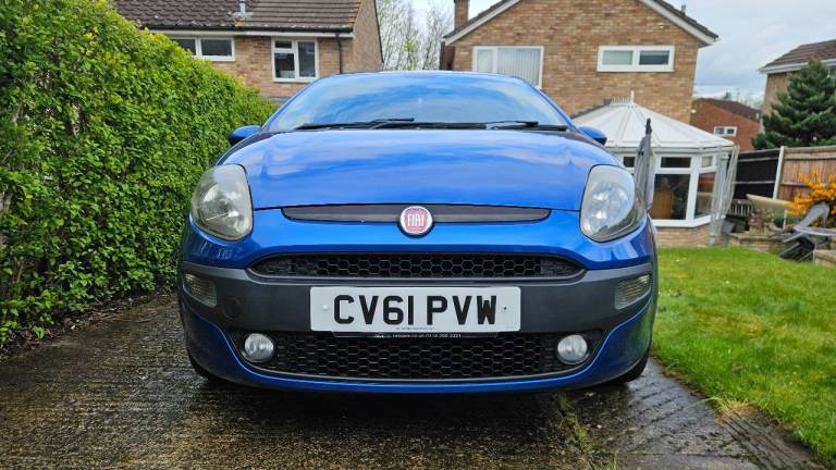 Fiat punto evo 1.4 2011 petrol 