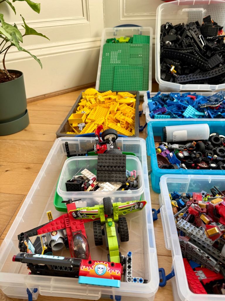 Huge Mixed Lot of Lego - Approximately 24KG / 75+ Sets