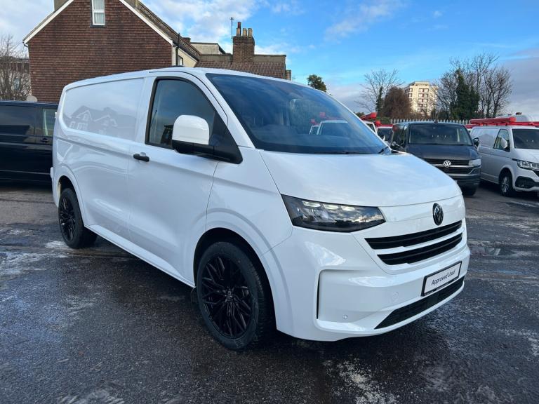 2025 Volkswagen Transporter 2.0 TDI 150 Commerce Plus Van PANEL VAN Diesel Manual