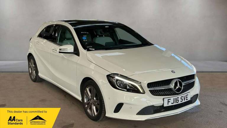 2016 Mercedes-Benz A-Class 1.5 A180d Sport (Premium Plus) Hatchback 5dr Diesel Manual Euro 6 (s/s...