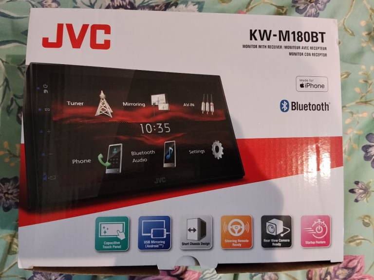 JVC car audio