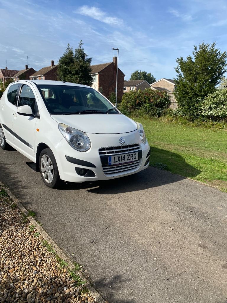 Suzuki, ALTO, Hatchback, 2014, Manual, 996 (cc), 5 doors