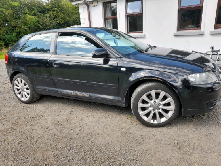 Breaking audi a3