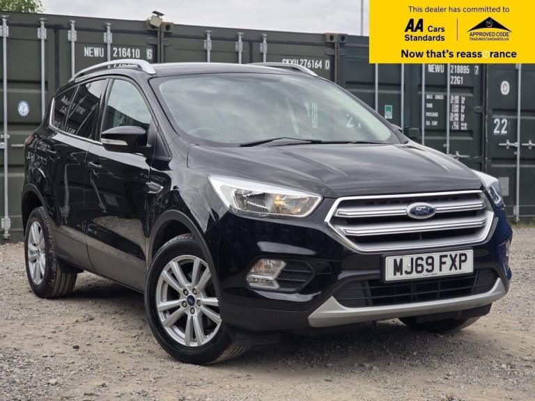 2019 Ford Kuga 1.5T EcoBoost Zetec SUV 5dr Petrol Auto Euro 6 (s/s) (150 ps) SUV Petrol Automatic