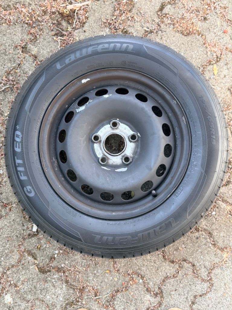 x4 VW Caddy wheels and good tyres