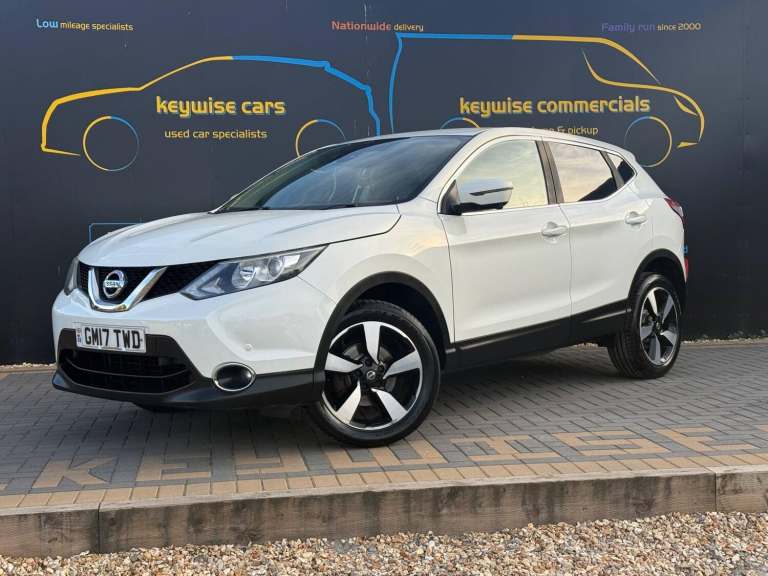 2017 Nissan Qashqai 1.5 dCi N-Connecta 2WD Euro 6 (s/s) 5dr HATCHBACK Diesel Manual