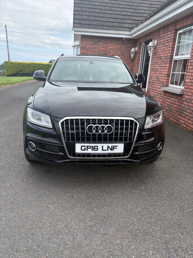 Audi, Q5, Estate, 2016, Semi-Auto, 1968 (cc), 5 doors
