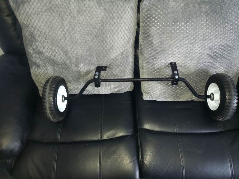 Kids Motocross Training Wheels 