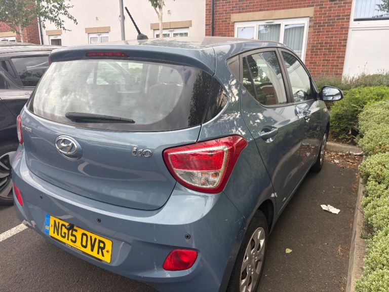 Hyundai, I10, Hatchback, 2015, Manual, 998 (cc), 5 doors