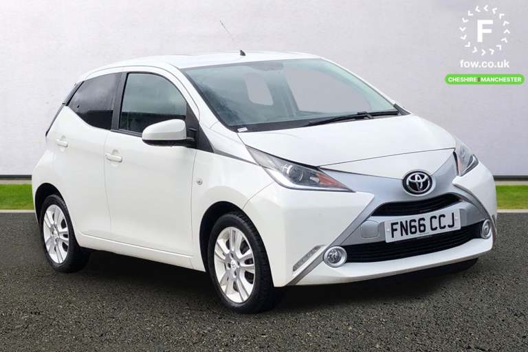 2016 Toyota AYGO 1.0 VVT-i X-Pure 5dr Hatchback PETROL Manual