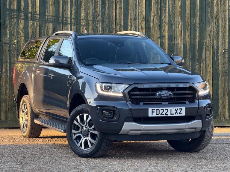 2022 Ford Ranger 2.0 EcoBlue Wildtrak Auto 4WD Euro 6 (s/s) 4dr PICK UP Diesel Automatic