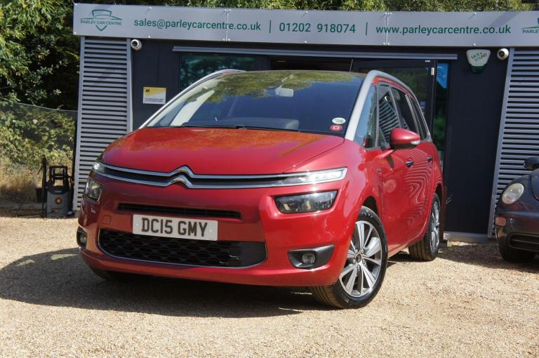 2015 Citroen Grand C4 Picasso 1.6 BlueHDi VTR+ 5dr EAT6 MPV DIESEL Automatic