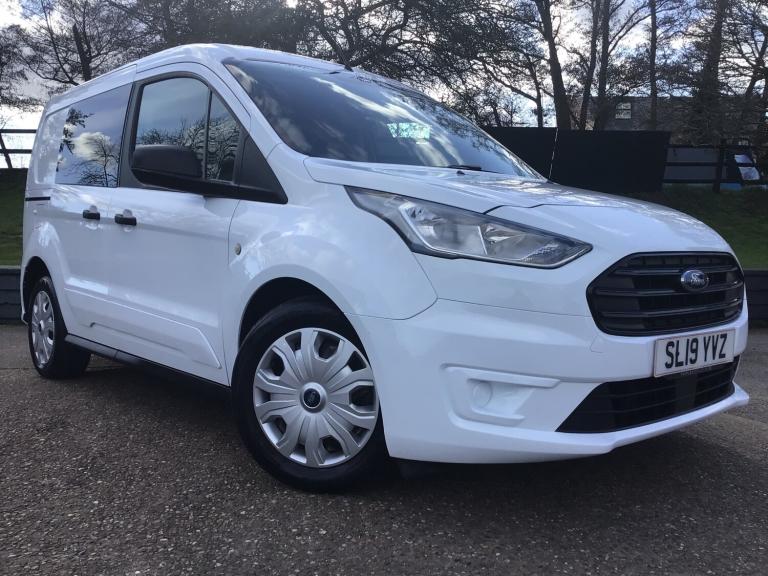 2019 Ford Transit Connect 1.5 EcoBlue 100ps D/Cab Van PANEL VAN Diesel Manual