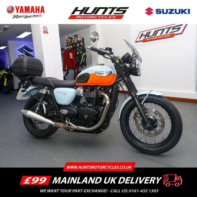 2023 Triumph Bonneville T100 900 Euro 5