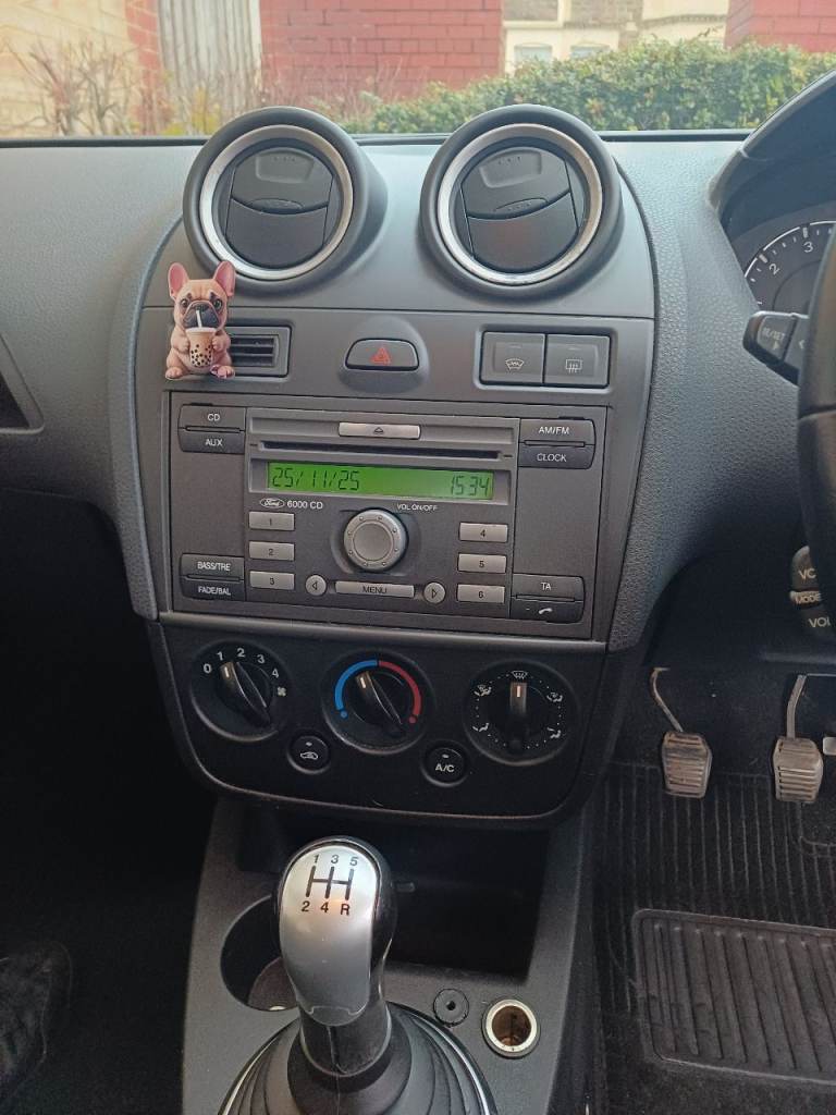 Ford, FIESTA, Hatchback, 2007, Manual, 1388 (cc), 5 doors