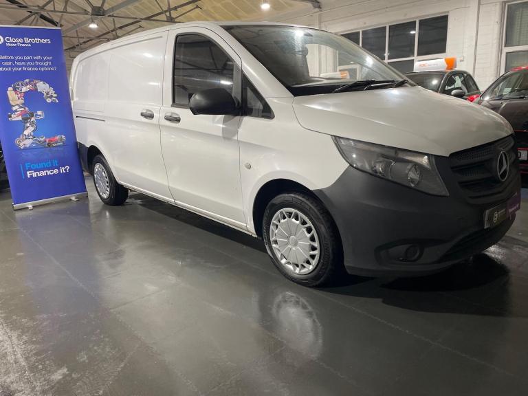  Mercedes-Benz Vito 1.6 111 CDI FWD L2 Euro 5 6dr Diesel Manual